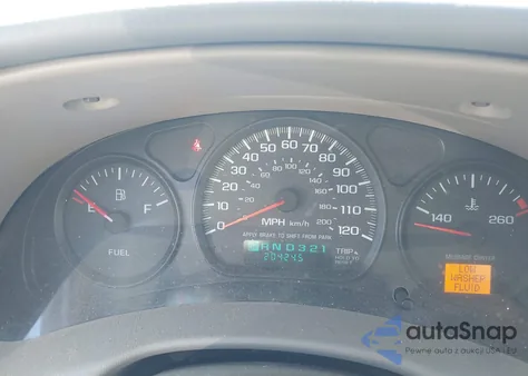 2005 Chevrolet Impala z USA, uszkodzony, nr VIN 2G1WF52E459176456